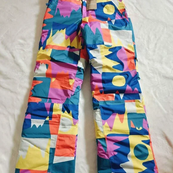 NWT Patagonia Powder Town Snow Pants ski snowboard waterproof - Picture 4 of 5